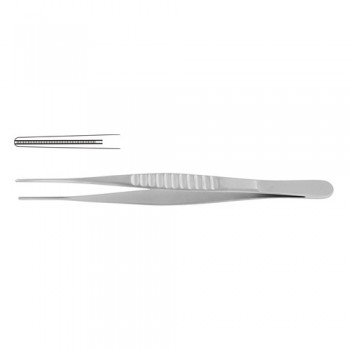 DeBakey Atrauma Forcep Stainless Steel, 30 cm - 11 3/4" Tip Size 3.5 mm